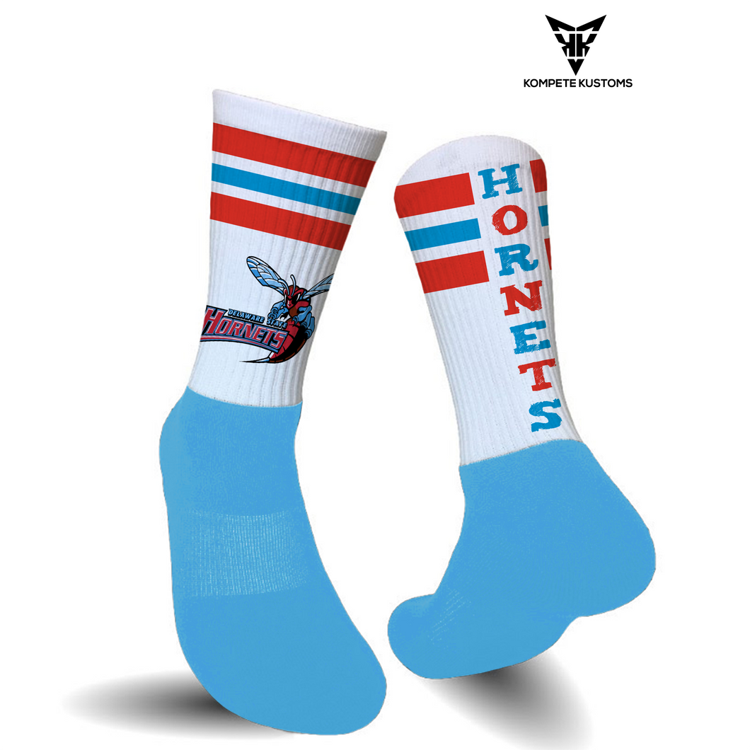 Delaware State University HBCU Socks