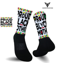 Load image into Gallery viewer, Proud Black Mother Socks
