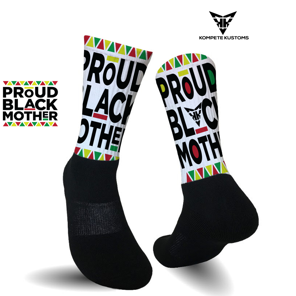 Proud Black Mother Socks